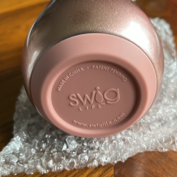 SWIG LIFE “BLUSH” Stainless Steel Stemless Cup! - Picture 5 of 5